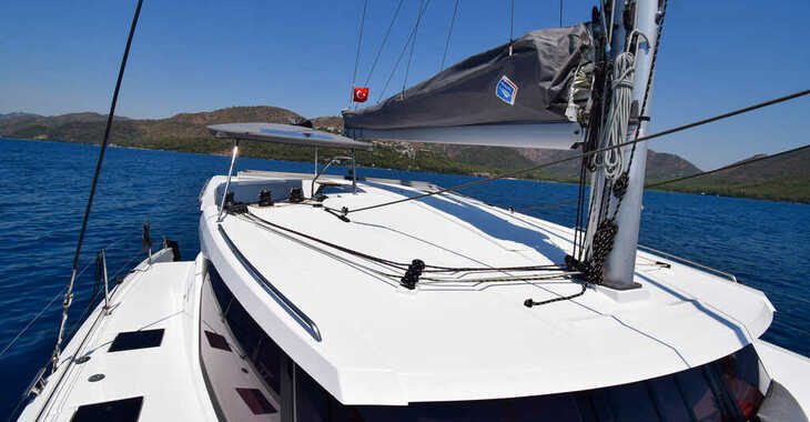 Chartern Sie katamaran in Marmaris Yacht Marina - Isla 40