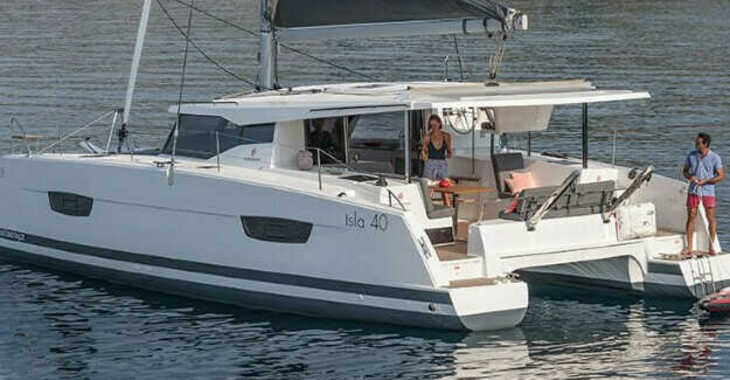 Alquilar catamarán en Marmaris Yacht Marina - Isla 40