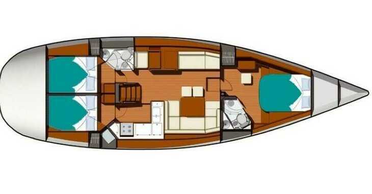 Chartern Sie segelboot in Marmaris Yacht Marina - Sun Odyssey 50 DS