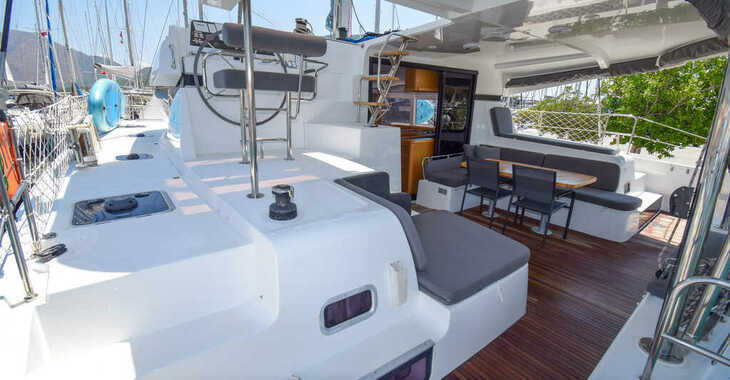 Louer catamaran à Marmaris Yacht Marina - Lagoon 42