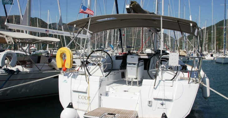 Alquilar velero en Marmaris Yacht Marina - Sun Odyssey 439