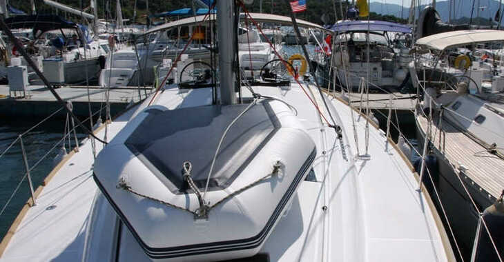 Louer voilier à Marmaris Yacht Marina - Sun Odyssey 439