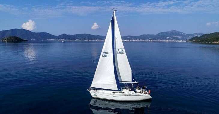 Alquilar velero en Marmaris Yacht Marina - Sun Odyssey 37