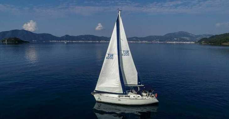 Louer voilier à Marmaris Yacht Marina - Sun Odyssey 37