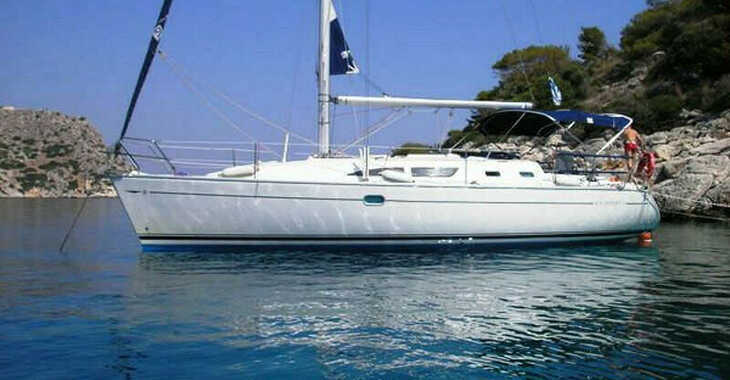 Rent a sailboat in Marmaris Yacht Marina - Sun Odyssey 37