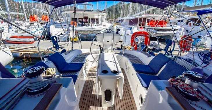 Rent a sailboat in Marmaris Yacht Marina - Sun Odyssey 37