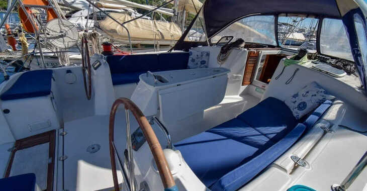 Rent a sailboat in Marmaris Yacht Marina - Cyclades 50.5