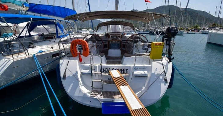 Louer voilier à Marmaris Yacht Marina - Jeanneau  53