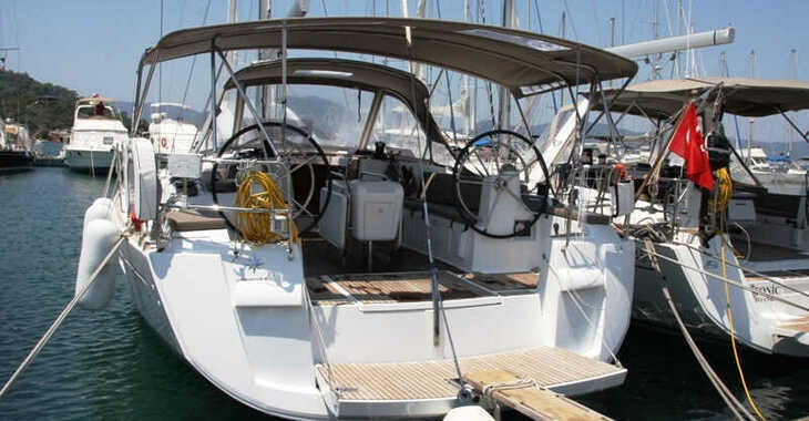 Rent a sailboat in Marmaris Yacht Marina - Sun Odyssey 479