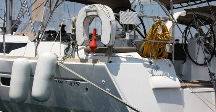 Rent a sailboat in Marmaris Yacht Marina - Sun Odyssey 479