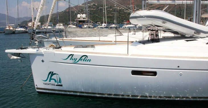 Louer voilier à Marmaris Yacht Marina - Sun Odyssey 479