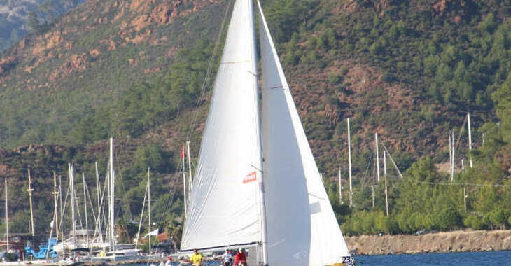 Louer voilier à Marmaris Yacht Marina - Sun Odyssey 36i