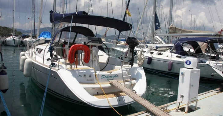 Alquilar velero en Marmaris Yacht Marina - Sun Odyssey 36i