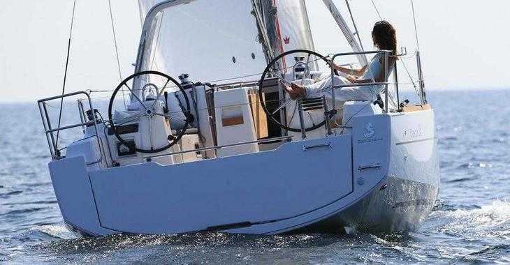 Rent a sailboat in Porto Lotti  - Oceanis 35