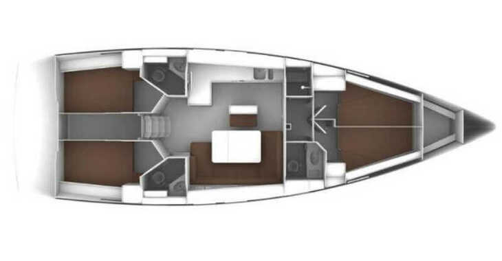 Louer voilier à Marina Drage - Bavaria Cruiser 46 