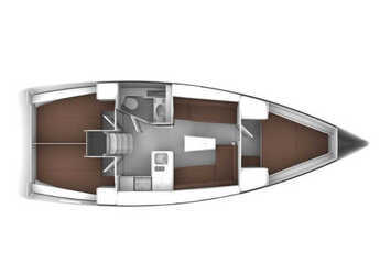 Rent a sailboat in Marina Drage - Bavaria Cruiser 37