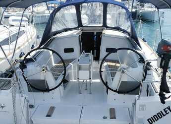 Rent a sailboat in Marina Drage - Sun Odyssey 349