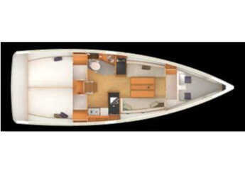 Chartern Sie segelboot in Marina Drage - Sun Odyssey 349