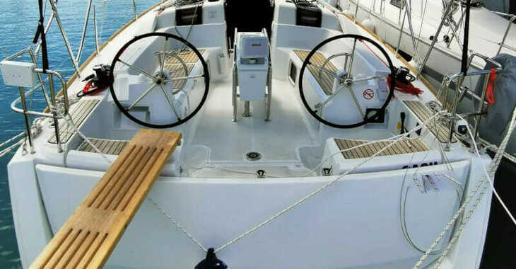 Louer voilier à Marina Drage - Sun Odyssey 389