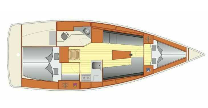 Louer voilier à Marinturk Village Port - Bavaria Cruiser 34