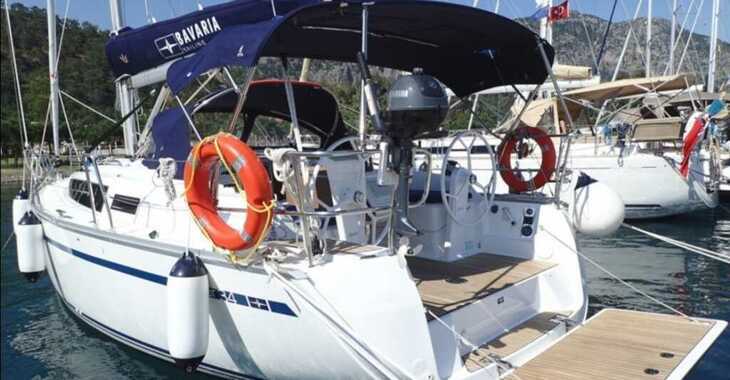 Rent a sailboat in Marinturk Village Port - Bavaria Cruiser 34