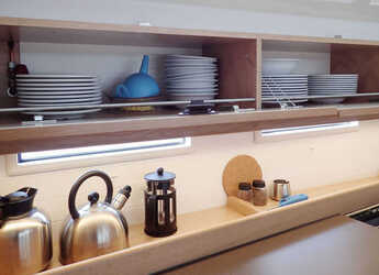 Chartern Sie segelboot in Marinturk Village Port - Bavaria Cruiser 46