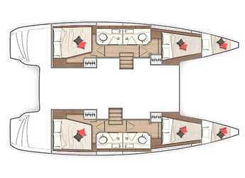 Chartern Sie katamaran in Marinturk Village Port - Lagoon 40