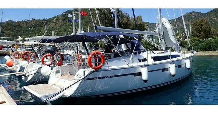 Rent a sailboat in Marinturk Village Port - Bavaria Cruiser 41