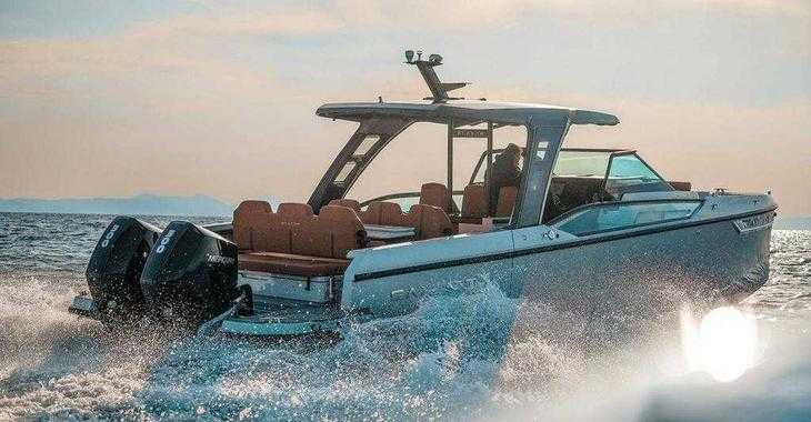 Chartern Sie motorboot in Lavrion Marina - Saxdor 320 GTO