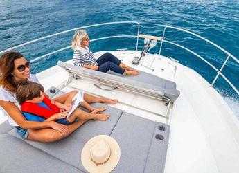 Alquilar lancha en Marina Kornati - Swift Trawler 41 Fly