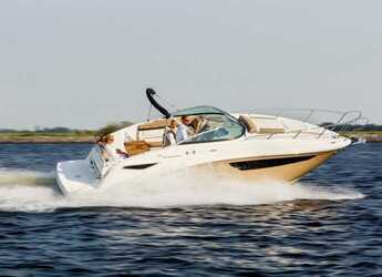 Rent a motorboat in ACI Jezera - Sea Ray 265 DAE