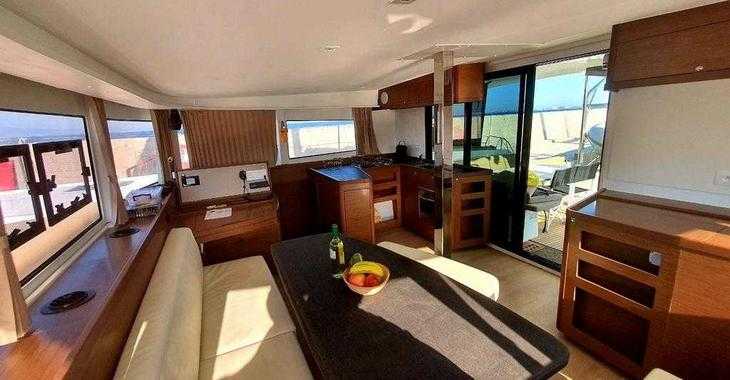 Rent a catamaran in Naousa Marina - Lagoon 42 (4 dbl / 1 single )