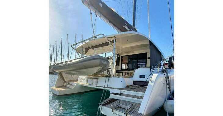 Louer catamaran à Naousa Marina - Lagoon 42 (4 dbl / 1 single )