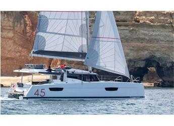 Rent a catamaran in Naousa Marina - Elba 45