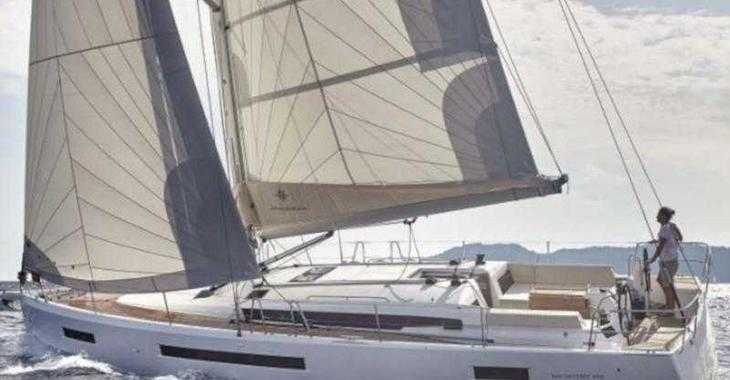 Rent a sailboat in Naousa Marina - Sun Odyssey 490 4 cabins