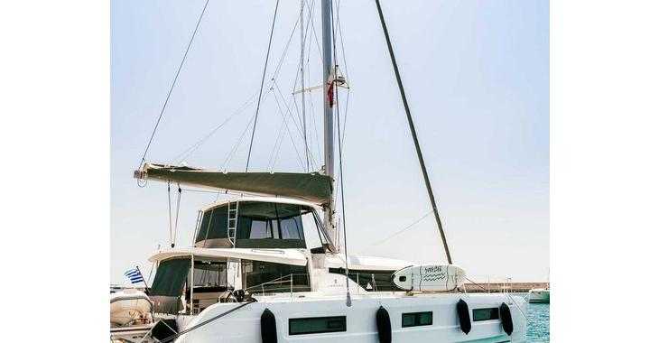 Chartern Sie katamaran in Naousa Marina - Lagoon 46 - Skippered