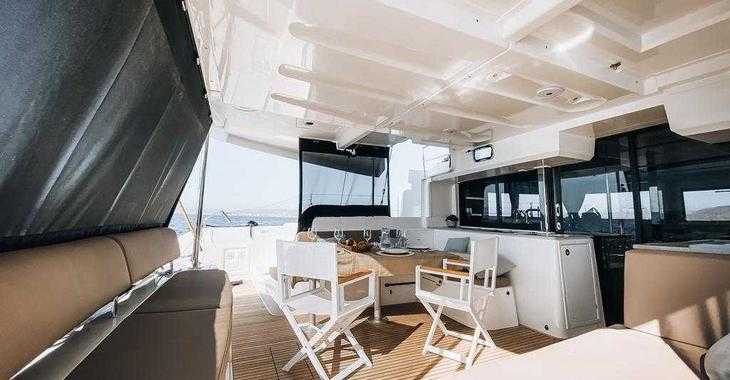 Rent a catamaran in Naousa Marina - Lagoon 46 - Skippered