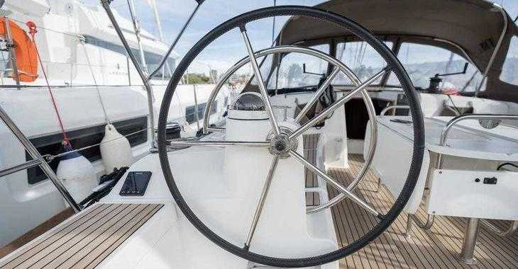 Rent a sailboat in Naousa Marina - Sun Odyssey 479