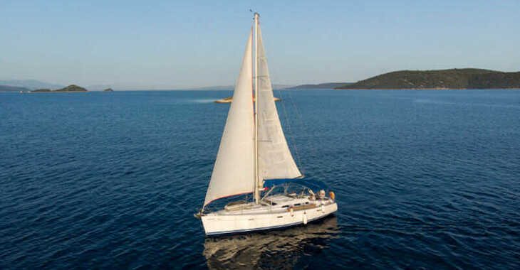 Louer voilier à Vinišće - Oceanis 393 Clipper