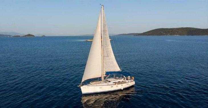 Rent a sailboat in Vinišće - Oceanis 393 Clipper