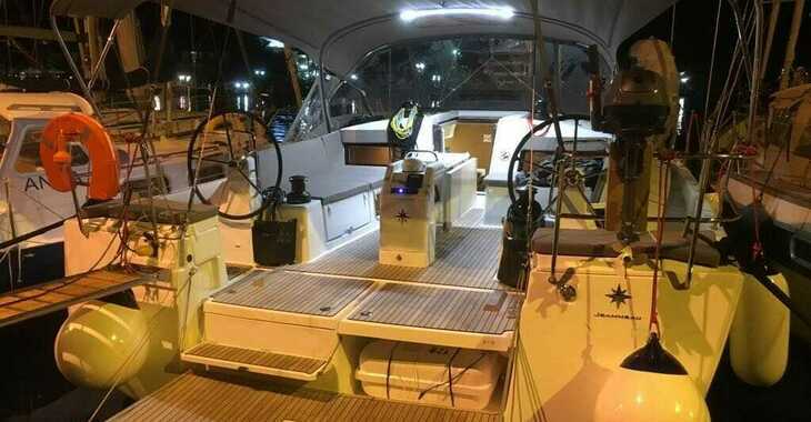 Chartern Sie segelboot in Nikiana Marina - Sun Odyssey 490 - 4 + 1 cab.