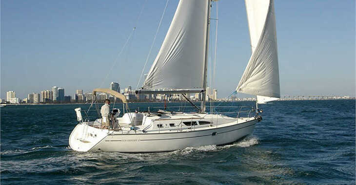 Louer voilier à Nikiana Marina - Sun Odyssey 37