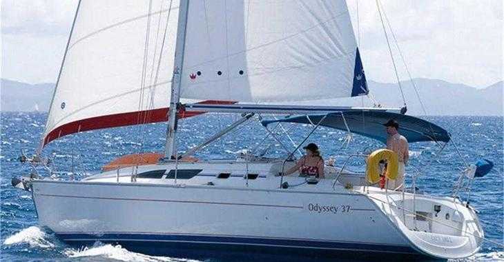 Rent a sailboat in Nikiana Marina - Sun Odyssey 37