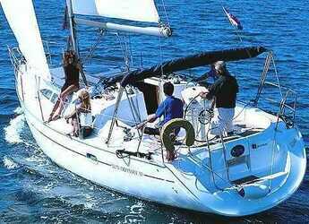 Rent a sailboat in Nikiana Marina - Sun Odyssey 37