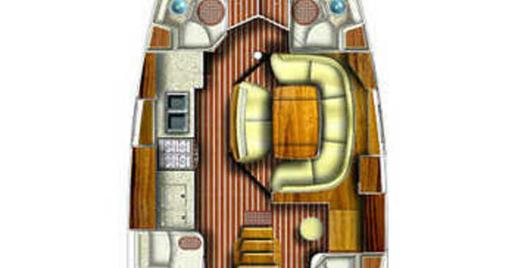 Louer voilier à Marina Baotić - Sun Odyssey 49