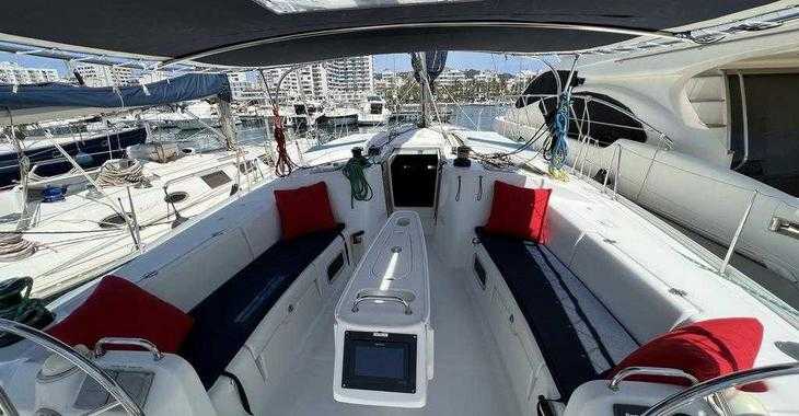 Rent a sailboat in Marina Ibiza - Beneteau Cyclades 50.5