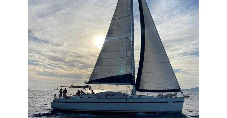 Rent a sailboat in Marina Ibiza - Beneteau Cyclades 50.5