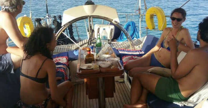 Rent a sailboat in Paros Marina - Dynamique 62
