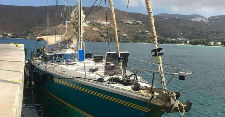 Rent a sailboat in Paros Marina - Dynamique 62