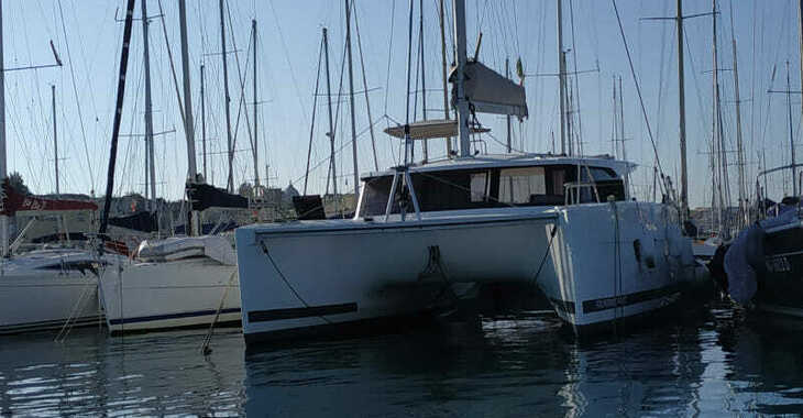 Chartern Sie katamaran in Marina di Procida - Lucia 40